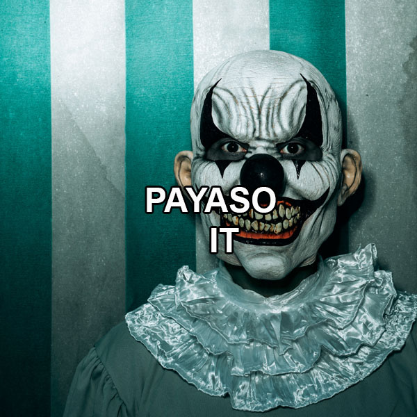 Disfraces Payasos Asesinos